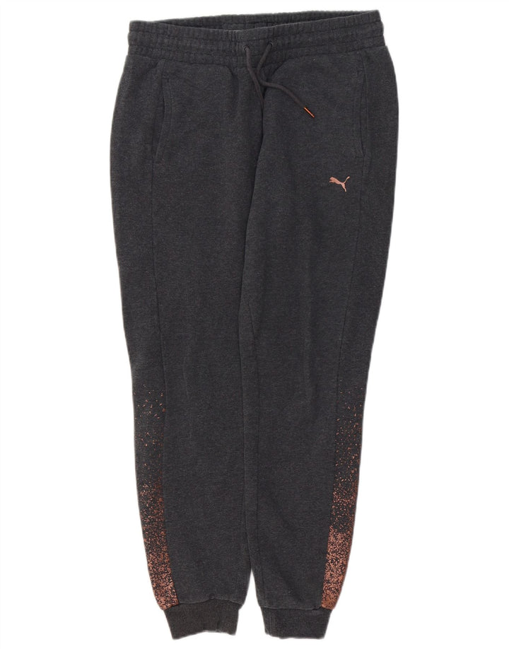 Damskie spodnie dresowe PUMA Joggers UK 14 Medium Grey Spotted
