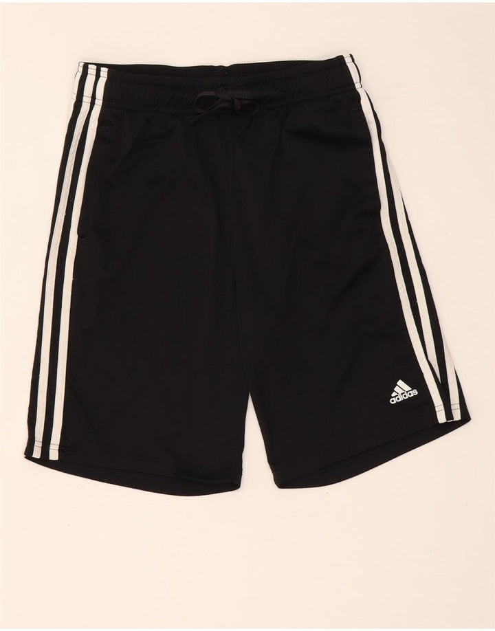 Spodenki sportowe Adidas chłopięce Primegreen 13-14 lat, czarny poliester