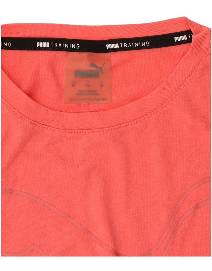T-shirt damski Puma Top UK 14 Średni róż