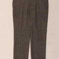 TOMMY HILFIGER Mens Straight Suit Trousers W40 L30 Grey Polyester Vintage Tommy Hilfiger and Second-Hand Tommy Hilfiger from Messina Hembry 
