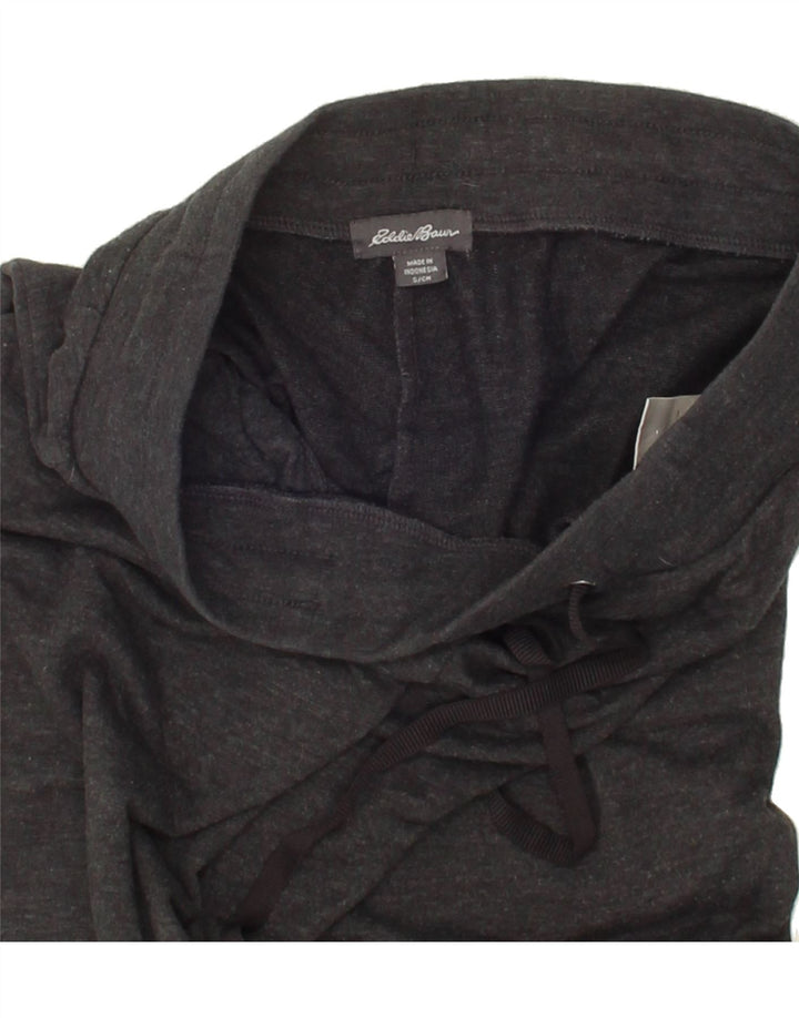 EDDIE BAUER Womens Tracksuit Trousers UK 10 Small  Grey Cotton Vintage Eddie Bauer and Second-Hand Eddie Bauer from Messina Hembry 