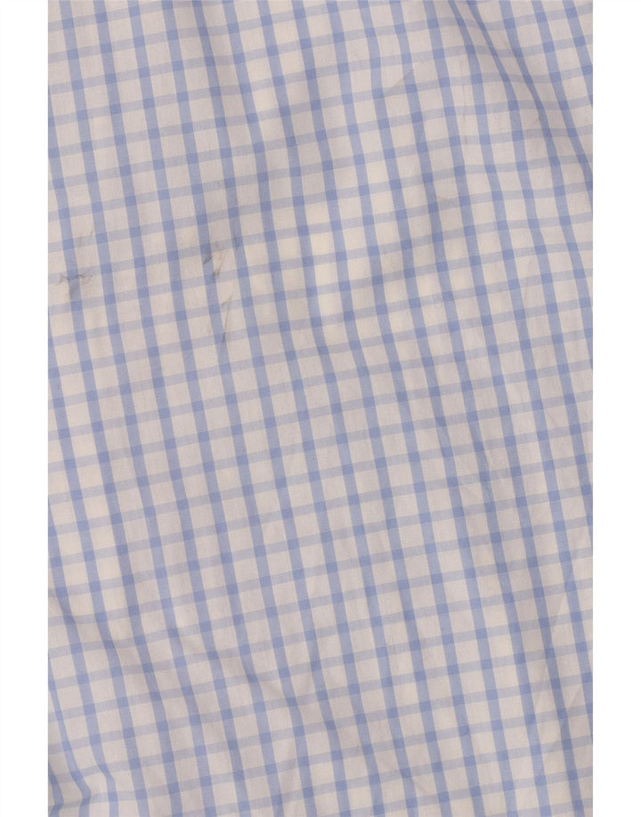 Koszula męska Musto Slim Fit, duża, biała kratka