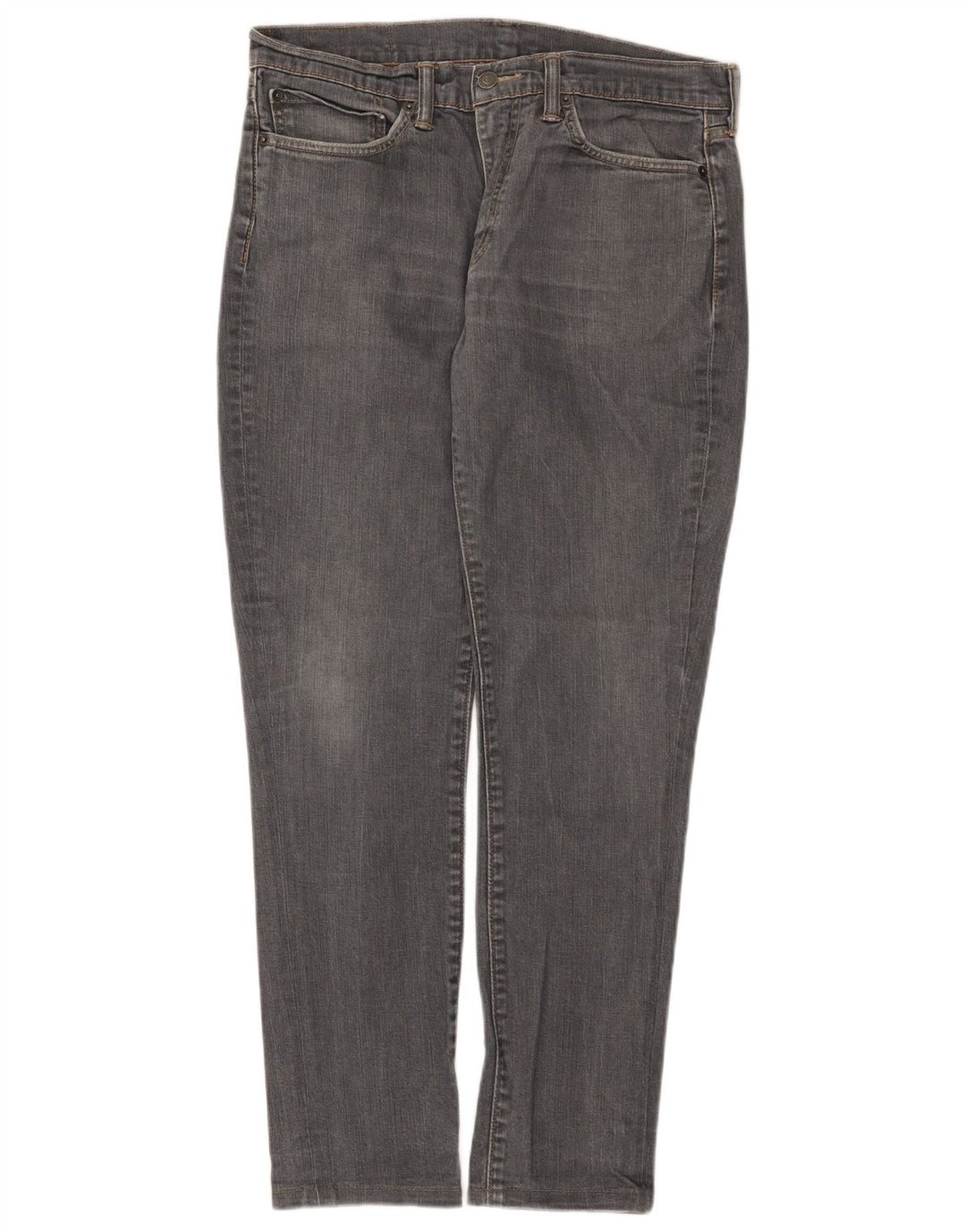Męskie jeansy Levi's 511 Slim W34 L30 Szara bawełna