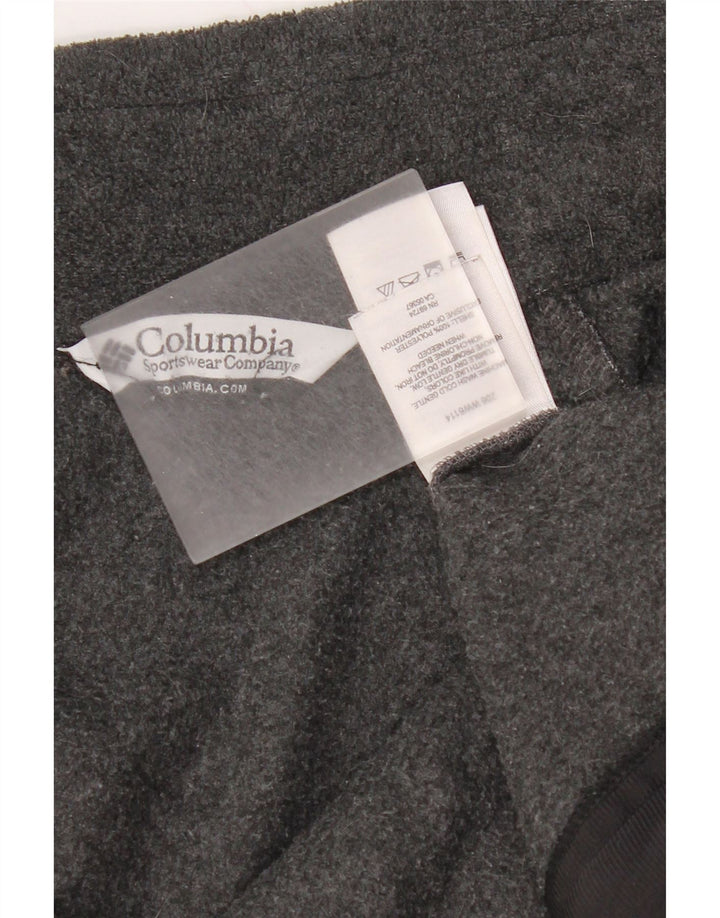 Męska kurtka polarowa Columbia UK 42 XL, szary poliester