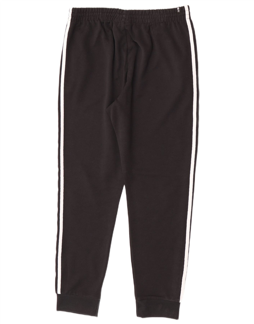 Adidas Męskie spodnie dresowe Joggery, duże, czarne, poliestrowe