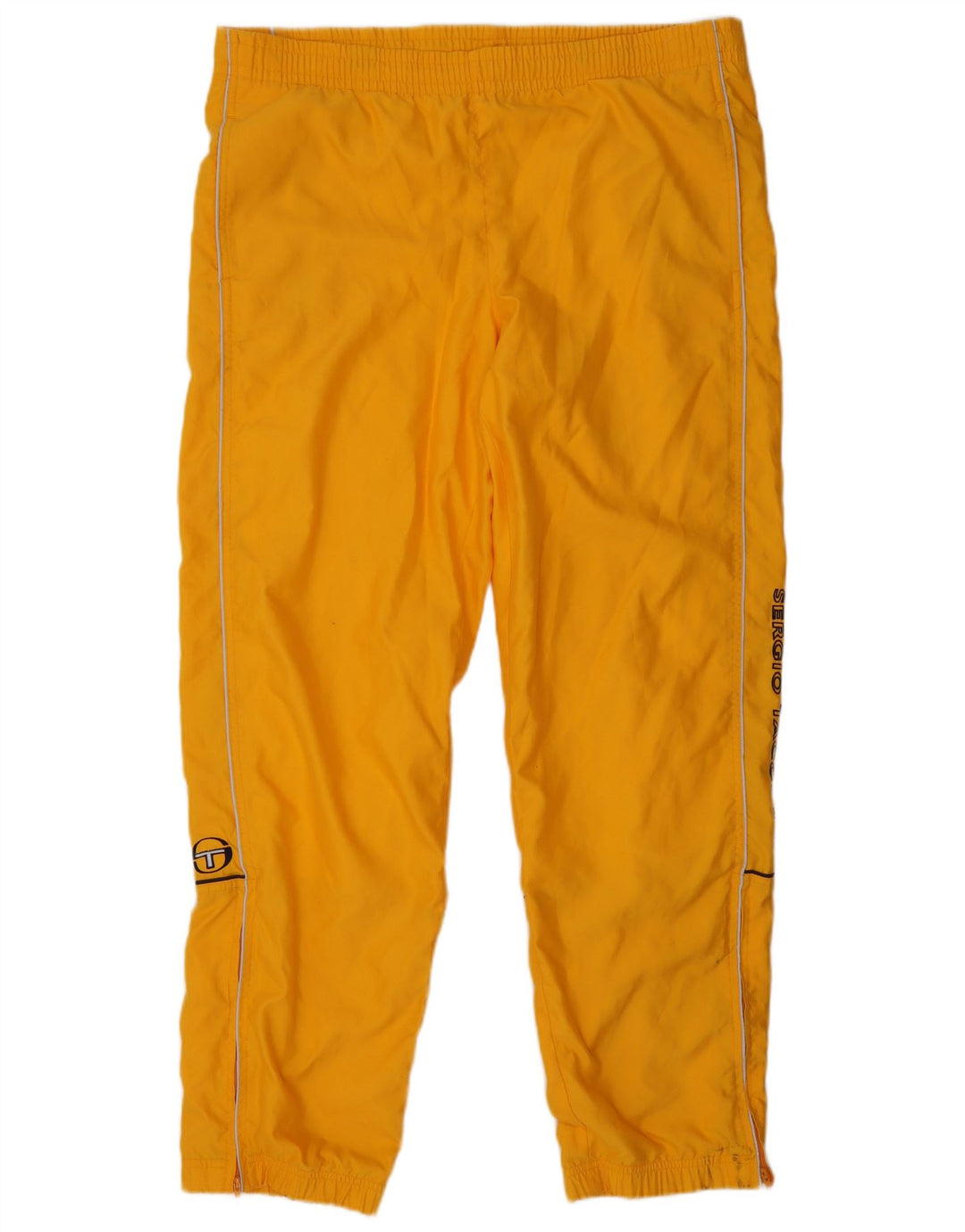 Męskie spodnie dresowe Sergio Tacchini Graphic, duże, żółte