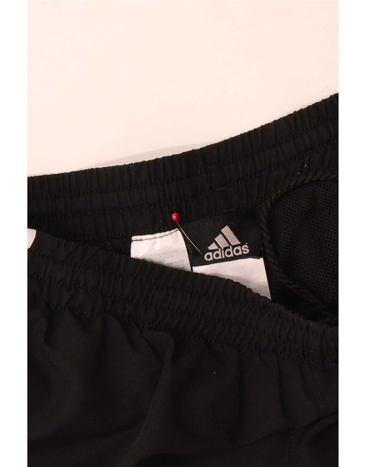 Adidas Męskie spodnie dresowe Joggery Średni czarny poliester