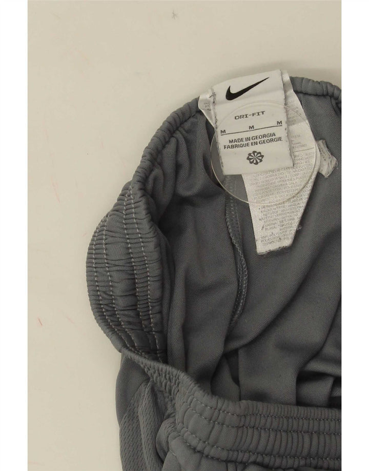 Damskie spodnie dresowe Nike Dri Fit UK 14, średni szary poliester