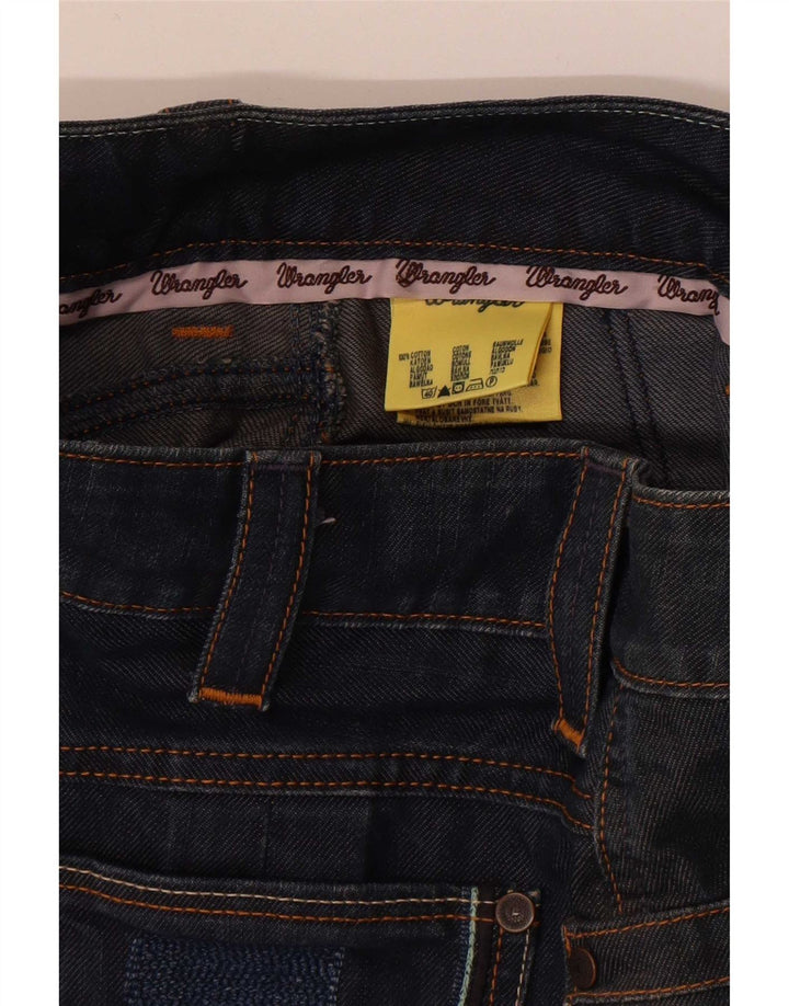 Wrangler Damska Spódnica Denim Susy W28 Średni Granatowa Bawełna