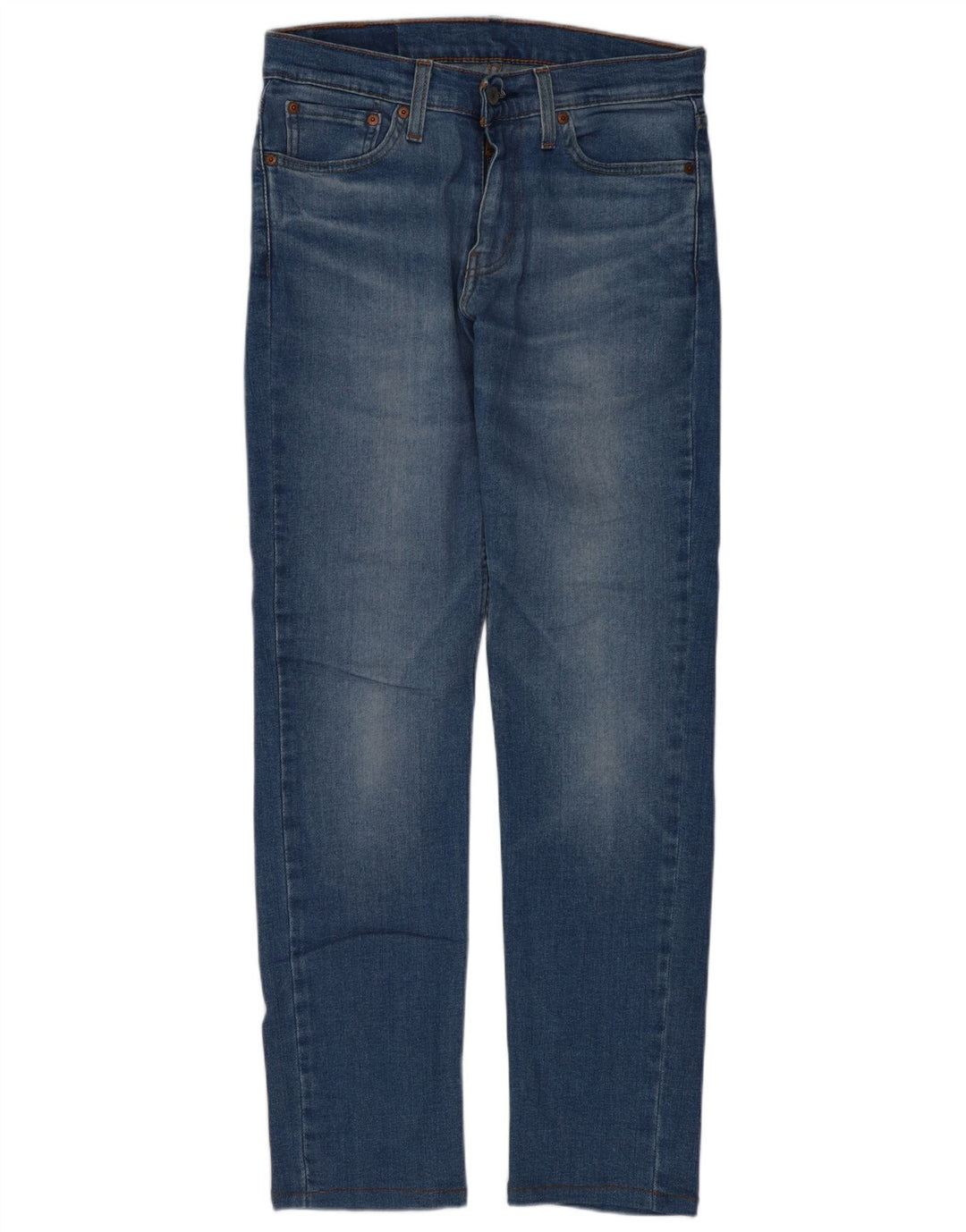 Męskie jeansy Levi's 511 Slim W29 L32 Niebieskie bawełniane