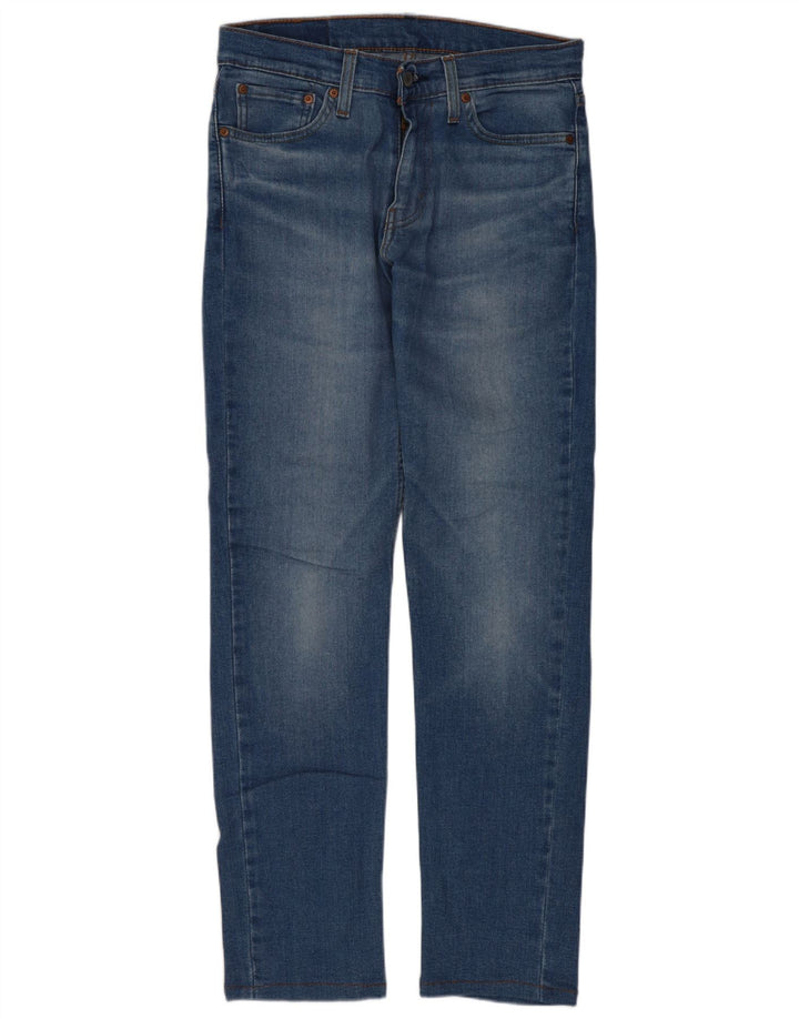 Męskie jeansy Levi's 511 Slim W29 L32 Niebieskie bawełniane