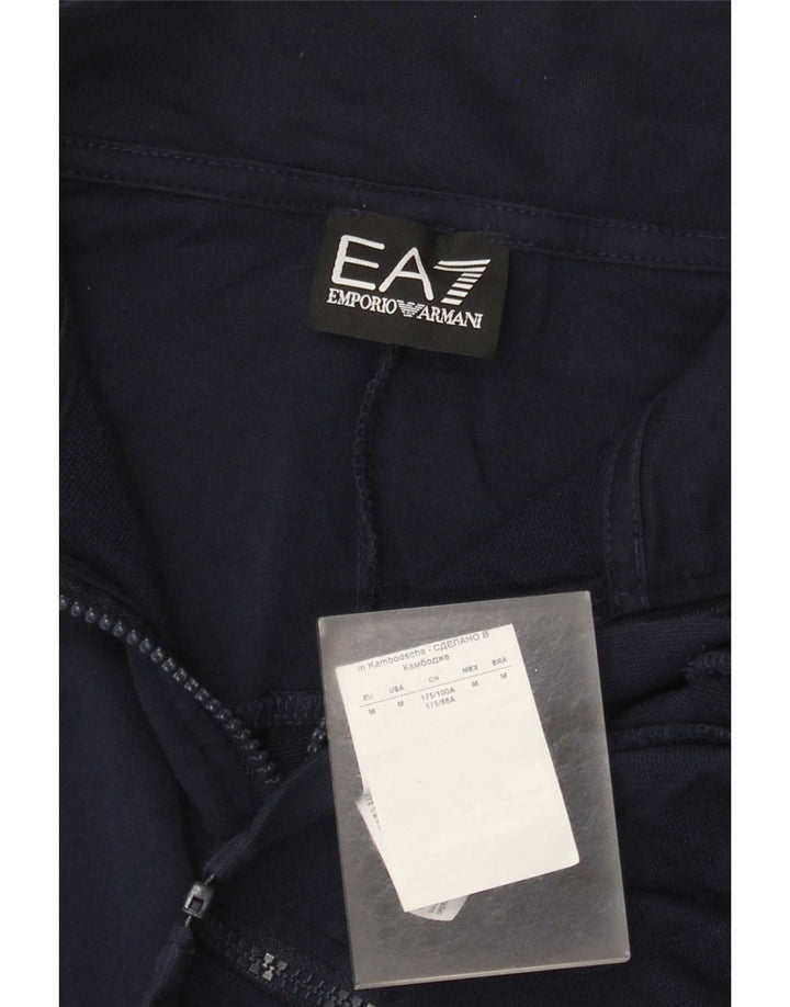 Męska kurtka dresowa Emporio Armani, średnia, granatowa