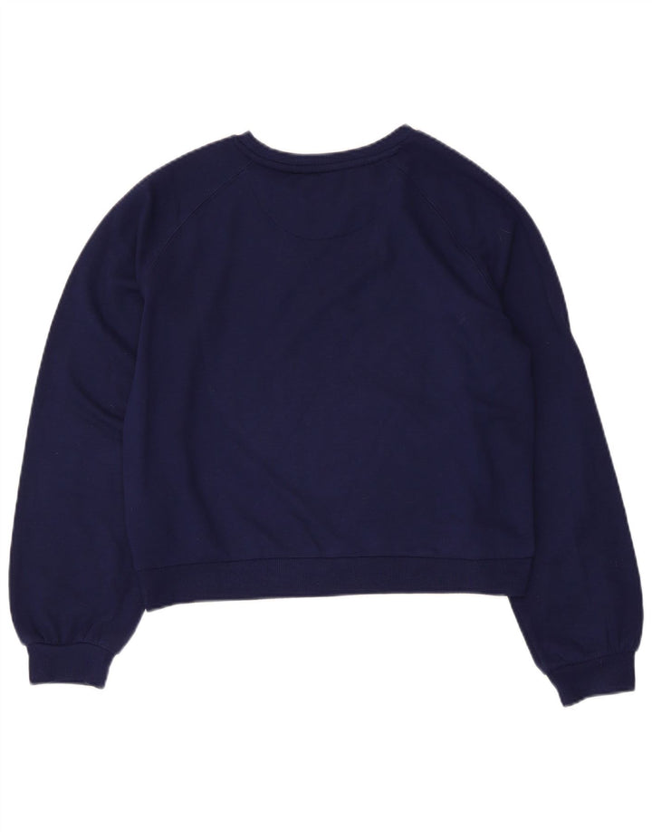 Bluza dziewczęca Levi's Crop Bluza 13-14 lat Granatowy poliester
