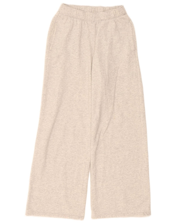 Damskie spodnie dresowe Hollister z bardzo wysokim stanem i luźnym krojem, UK 2 2XS, szare