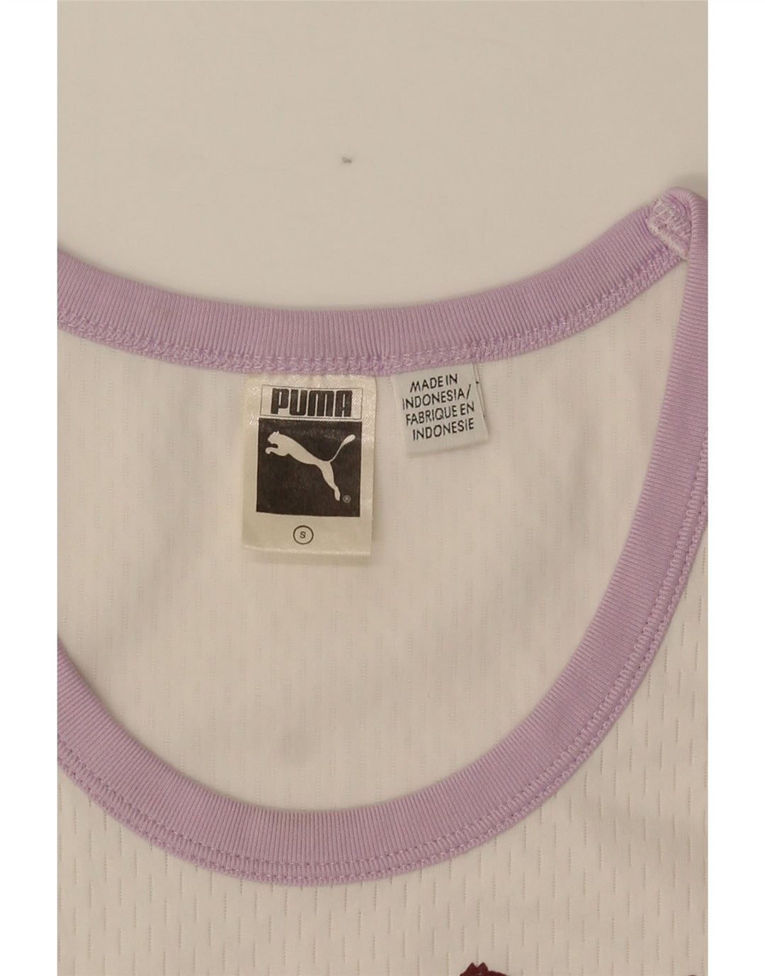 Damska kamizelka Puma Crop Top UK 8 Small White