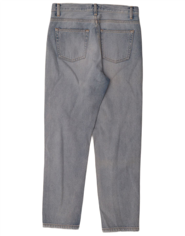 Damskie jeansy Carhartt Slim Tapered W28 L28 Niebieskie bawełniane
