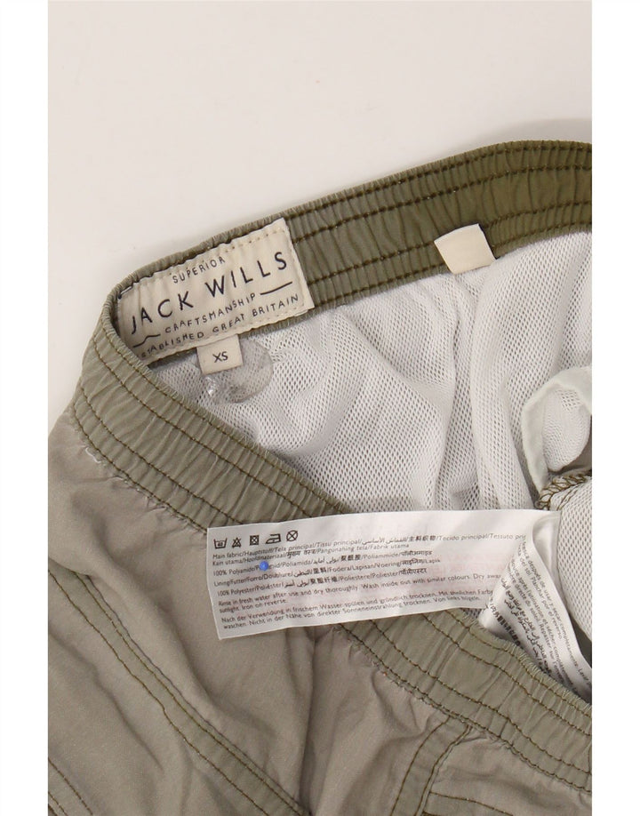 Męskie spodenki kąpielowe Jack Wills XS Khaki, poliamid