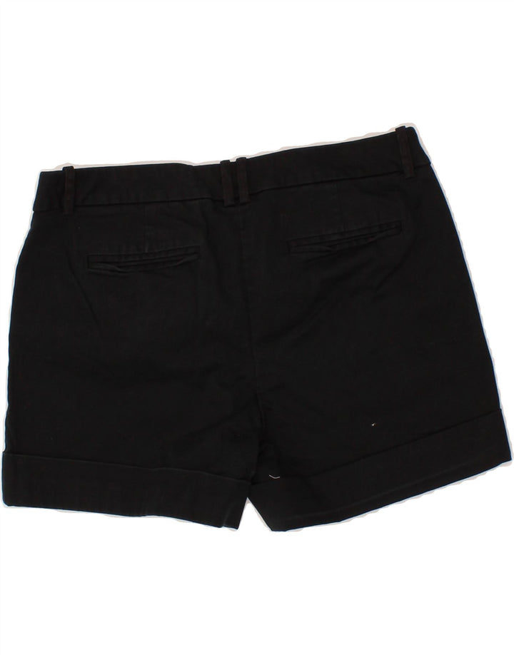 MOSSIMO Womens Stretch Hot Pants US 6 Medium W32  Black Cotton Vintage Mossimo and Second-Hand Mossimo from Messina Hembry 