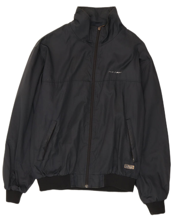 Męska kurtka bomberka North Sails UK 42 XL, czarna, poliamidowa