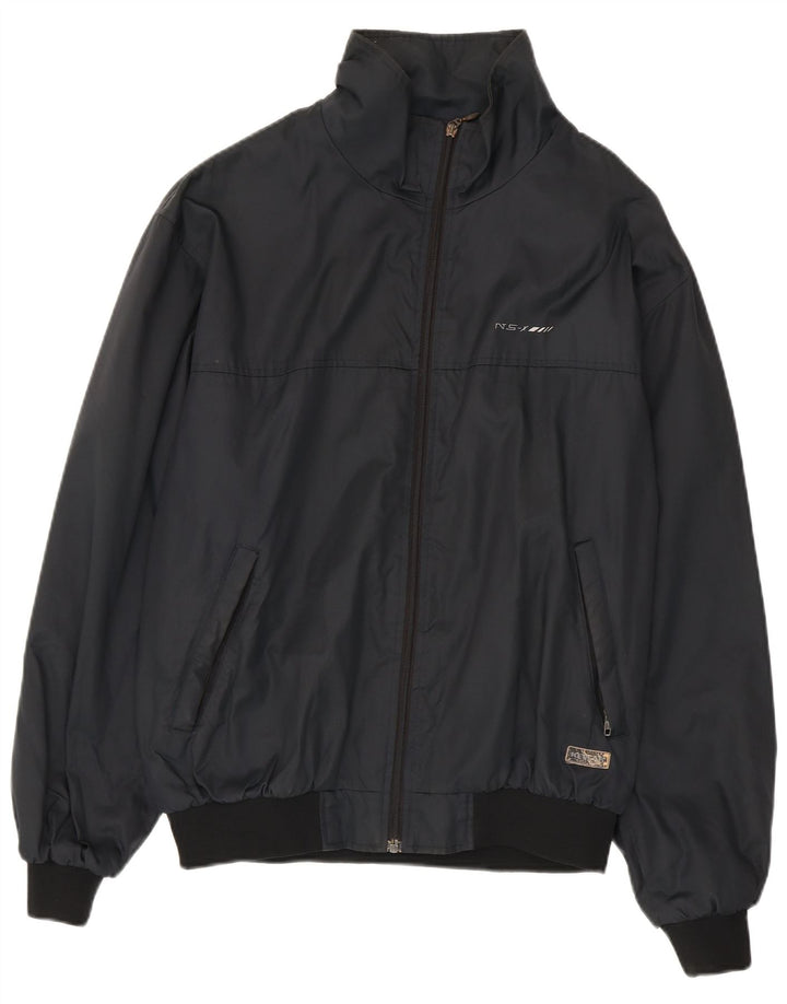 Męska kurtka bomberka North Sails UK 42 XL, czarna, poliamidowa