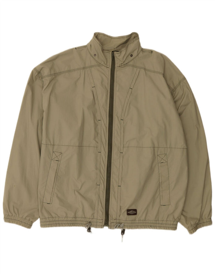 Męska kurtka bomberka Tenson EU 54 2XL, bawełna khaki