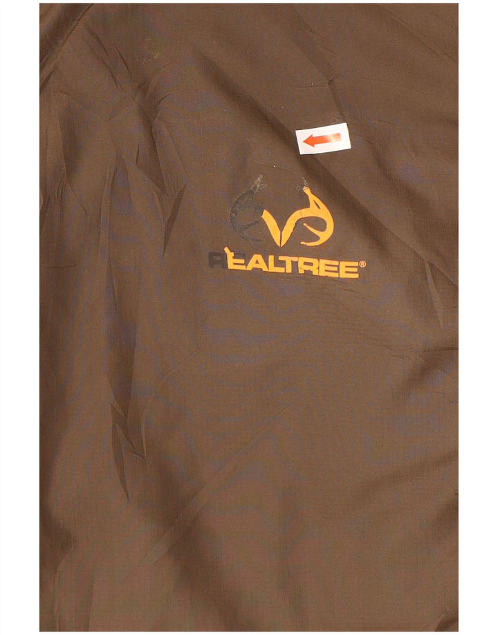 Dwustronna kamizelka męska REALTREE IT 54/56 3XL Brązowa Poliester w kamuflażu