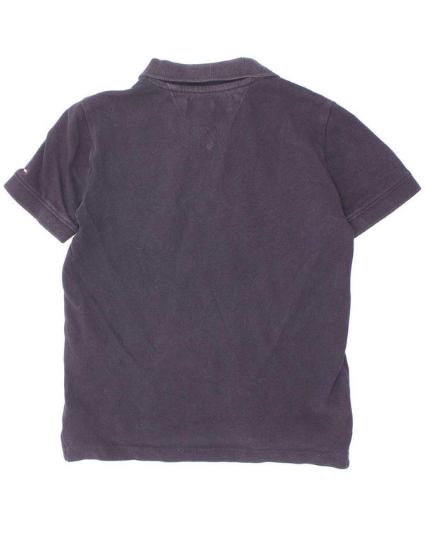 Chłopięca koszulka polo Tommy Hilfiger 6-7 lat, granatowa, bawełniana