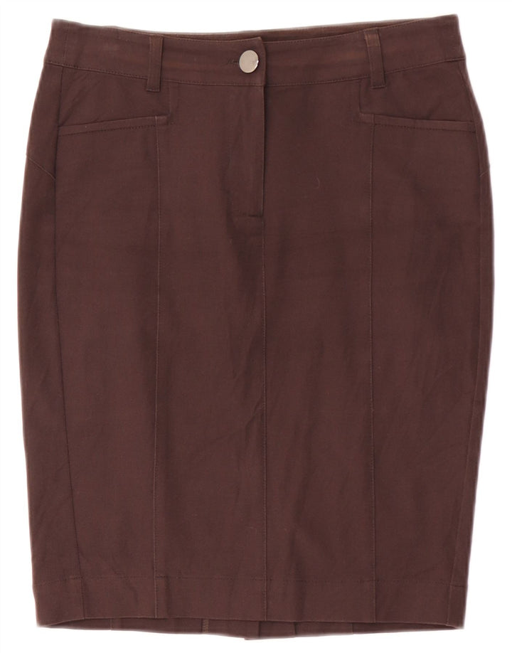 Czarna damska spódnica ołówkowa Penny W26 Small Brown