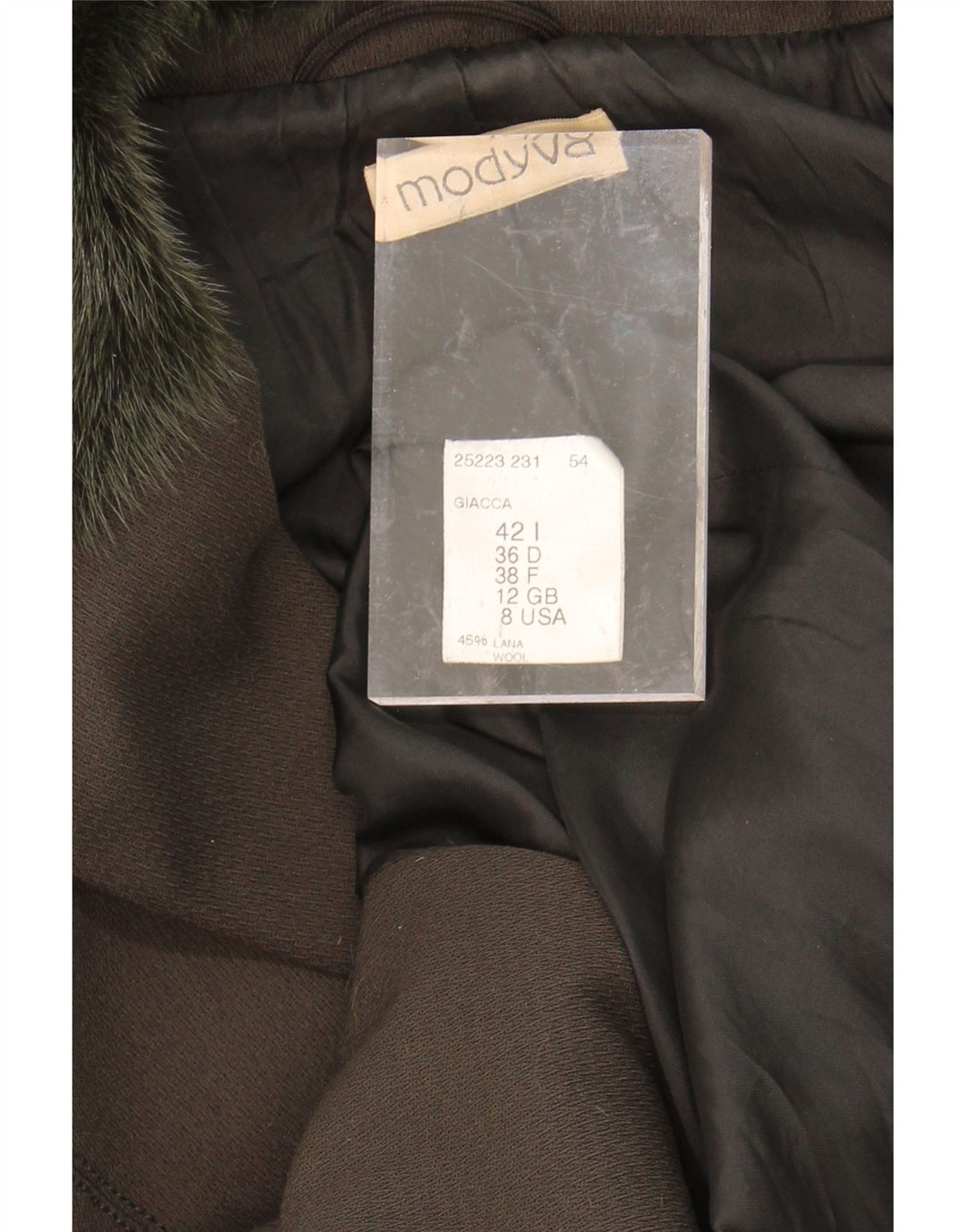 MODYVA Womens 3 Button 2 Piece Skirt Set UK 12 Medium W28  Green Polyester Vintage Modyva and Second-Hand Modyva from Messina Hembry 