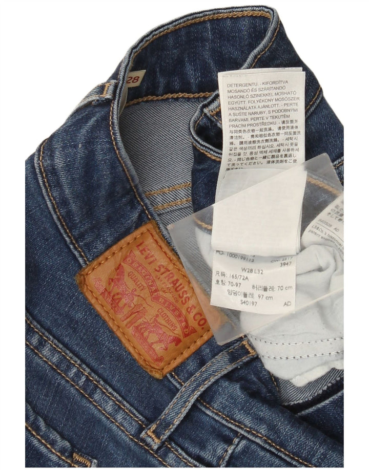Damskie jeansy Levi's W28 L28 Niebieski Lyocell