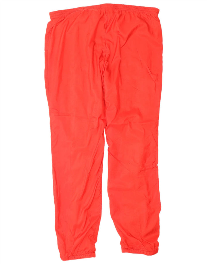 Męskie spodnie dresowe VINTAGE Joggers XL czerwone