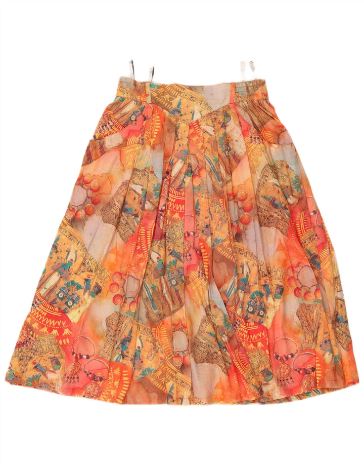 Damska spódnica w kształcie litery A TAIFUN EU 40 Medium W28 Wielobarwny patchwork