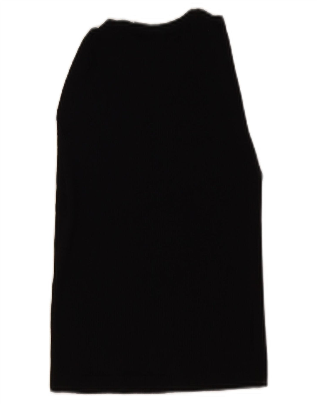 Damski krótki top Zara UK 12, średni czarny