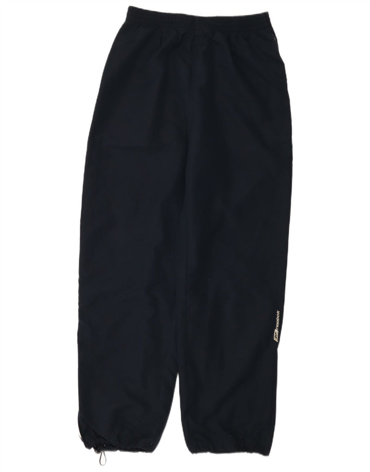 Męskie spodnie dresowe Reebok Joggers, średni granatowy poliester