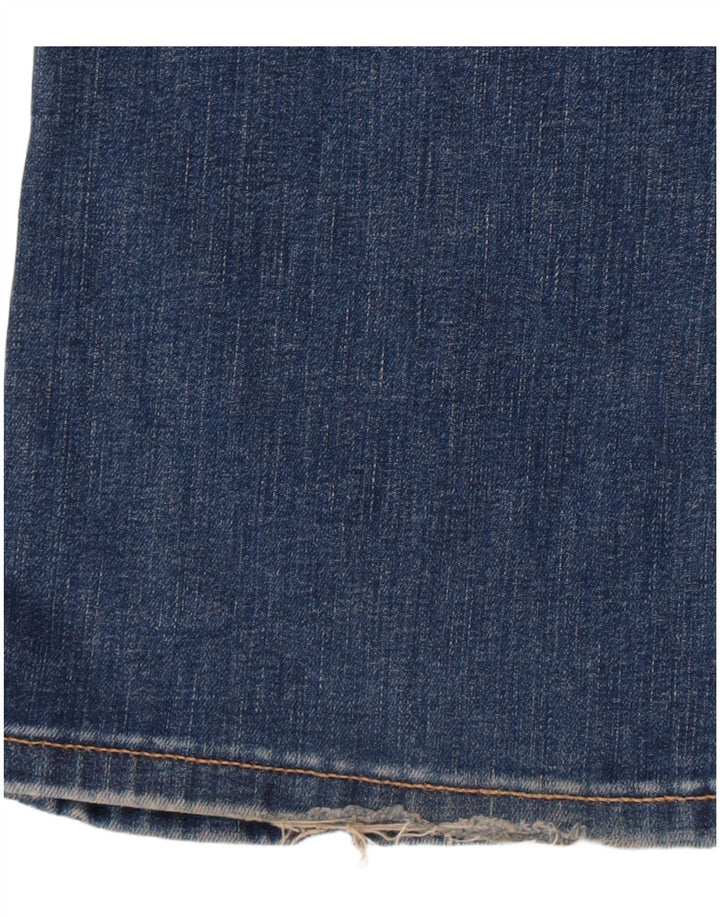 Damskie jeansy Bootcut Zara EU 40 Medium W30 L32 Niebieskie bawełniane