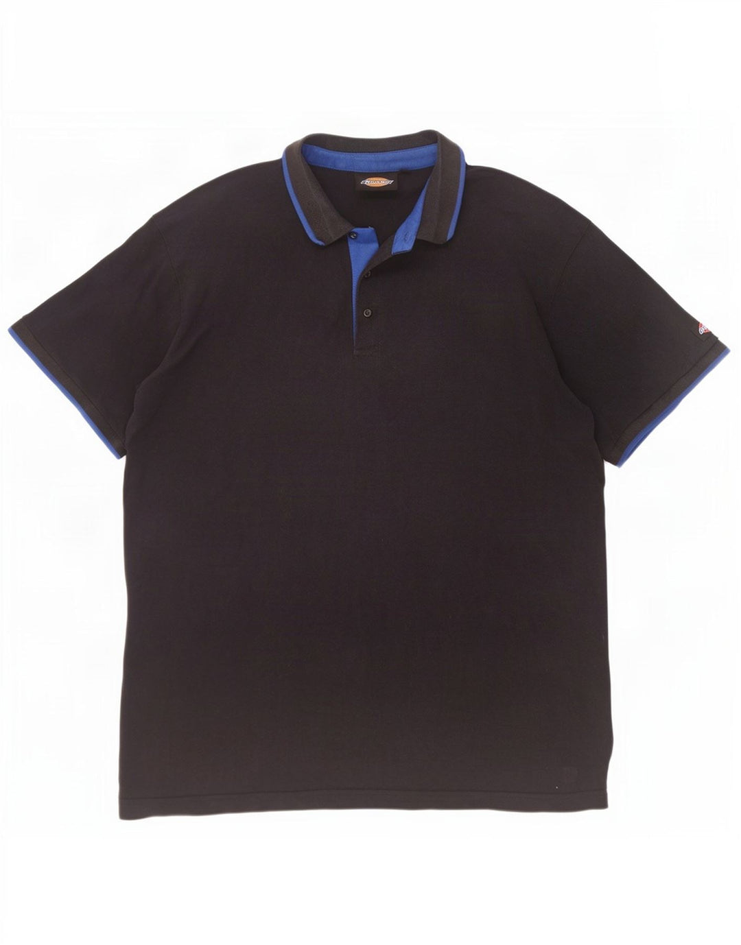 Męska koszulka polo Dickies 2XL, czarna bawełna