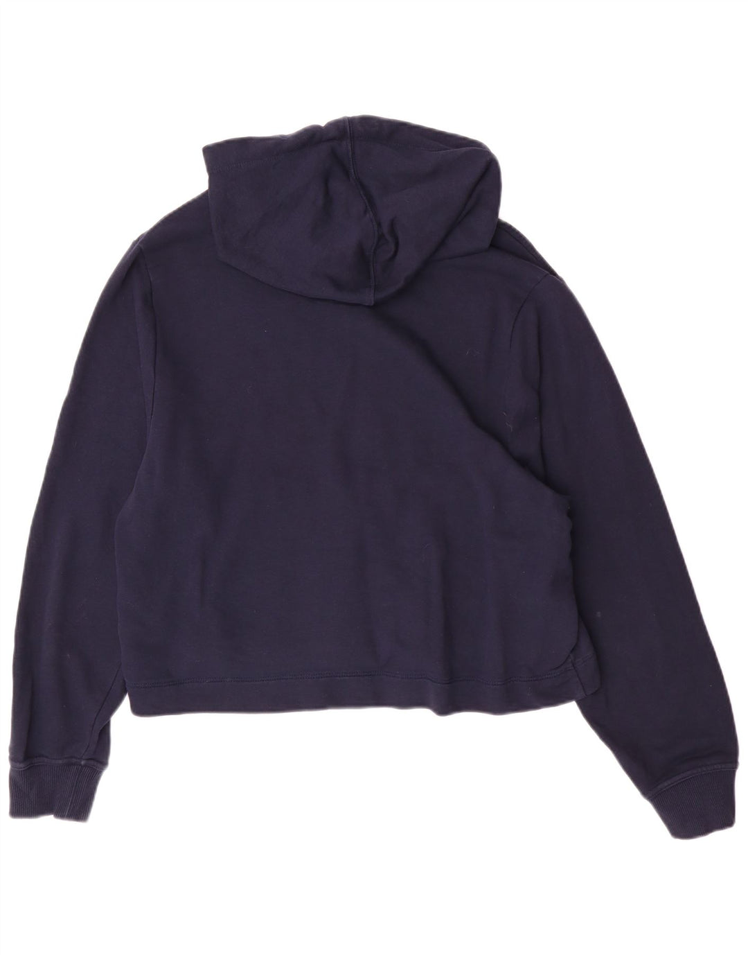 Damski sweter z kapturem i grafiką Tommy Hilfiger UK 14, średni granatowy, bawełniany