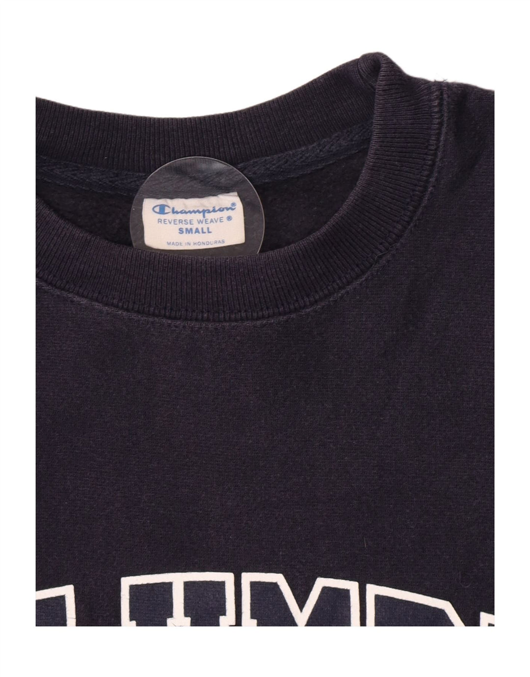 Męski sweter Champion Reverse Weave Graphic, mały, granatowy
