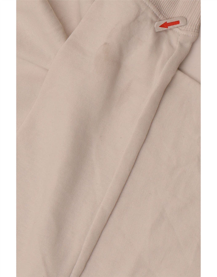Męska bluza Tommy Hilfiger Sweter XS Biała bawełna