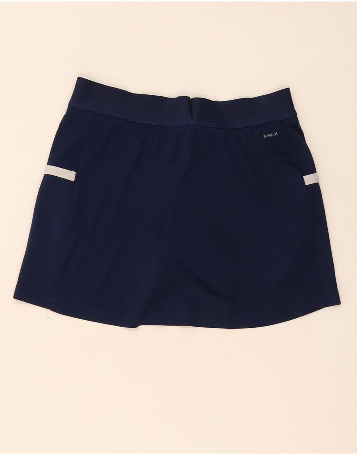 Adidas Damskie Climalite Sport Skort UK 12/14 Średni Granatowy