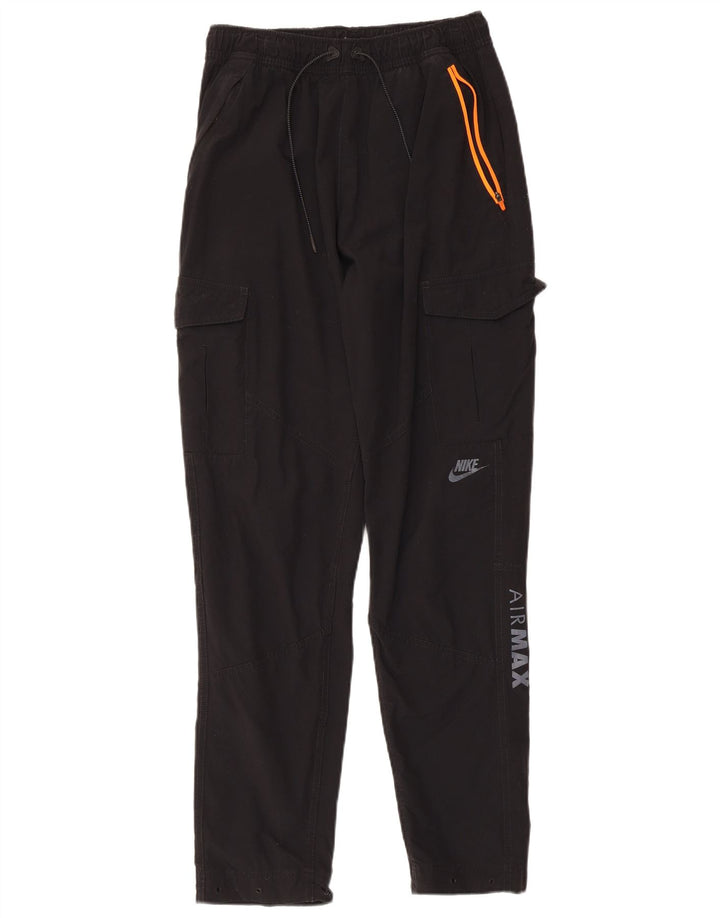 Męskie spodnie cargo Nike Graphic Joggers Medium W30 L30 Czarny nylon