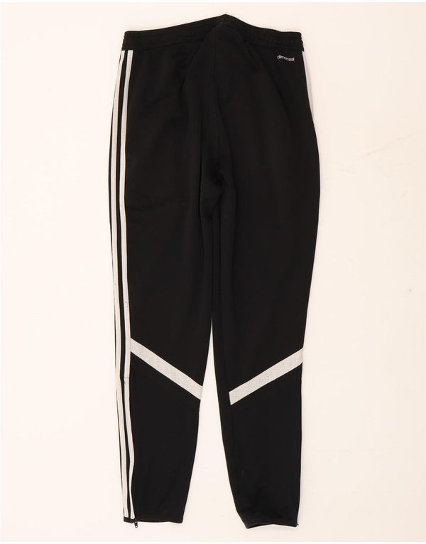 Adidas Męskie spodnie dresowe Climacool Joggers Medium Black Colourblock