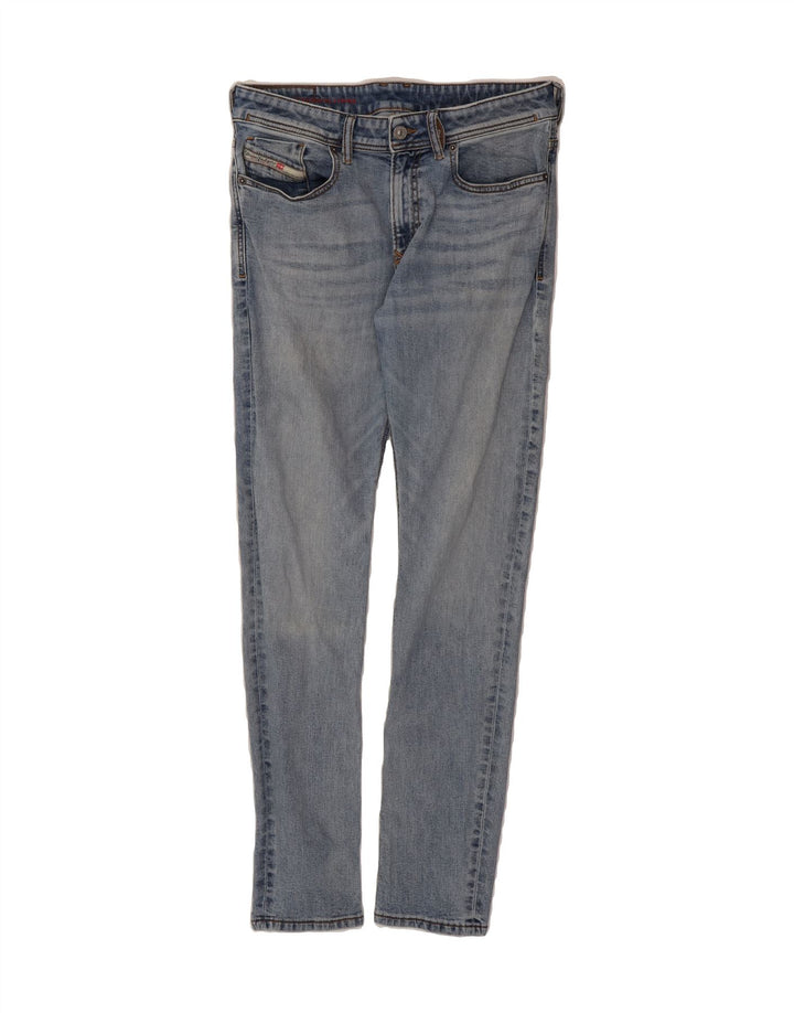DIESEL Mens Slim Jeans W29 L30 Blue Cotton Vintage Diesel and Second-Hand Diesel from Messina Hembry 