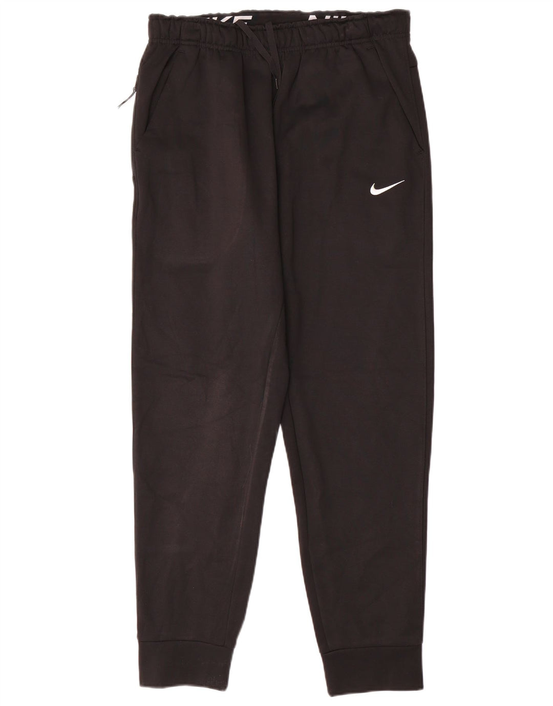 Męskie spodnie dresowe Nike Therma-Fit Joggers, średni czarny poliester