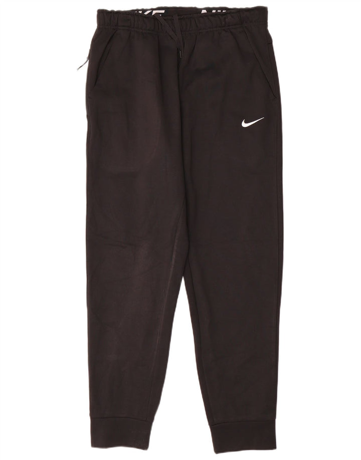 Męskie spodnie dresowe Nike Therma-Fit Joggers, średni czarny poliester