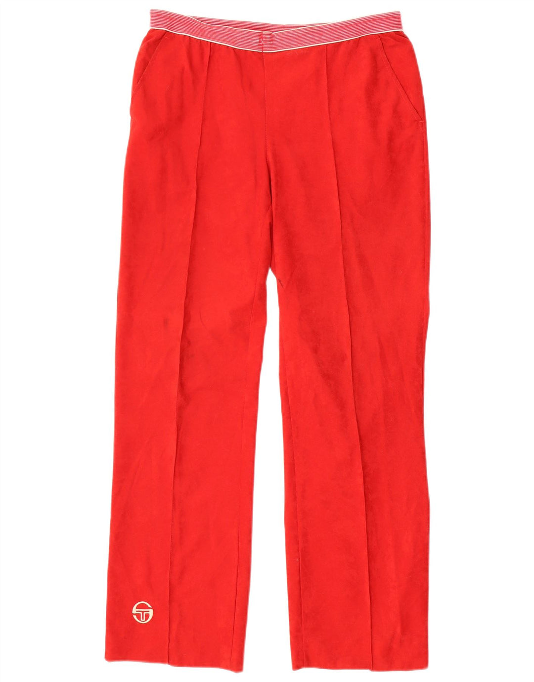 Spodnie dresowe damskie SERGIO TACCHINI IT 48 XL W34 L29 Czerwony Triacetat