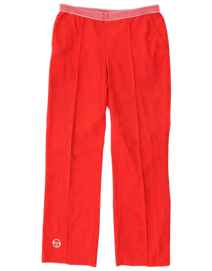 Spodnie dresowe damskie SERGIO TACCHINI IT 48 XL W34 L29 Czerwony Triacetat