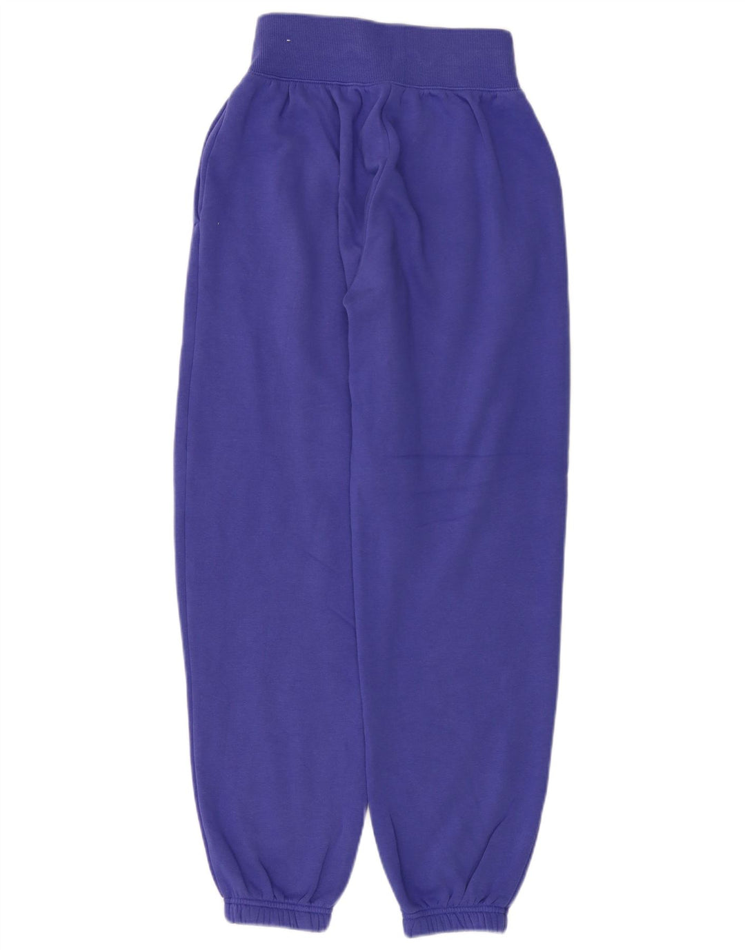 Damskie spodnie dresowe NIKE Joggers UK 4 XS Niebieskie, bawełniane