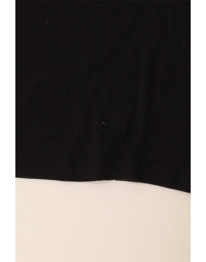 Męska kamizelka Hugo Boss XS, czarna, bawełniana