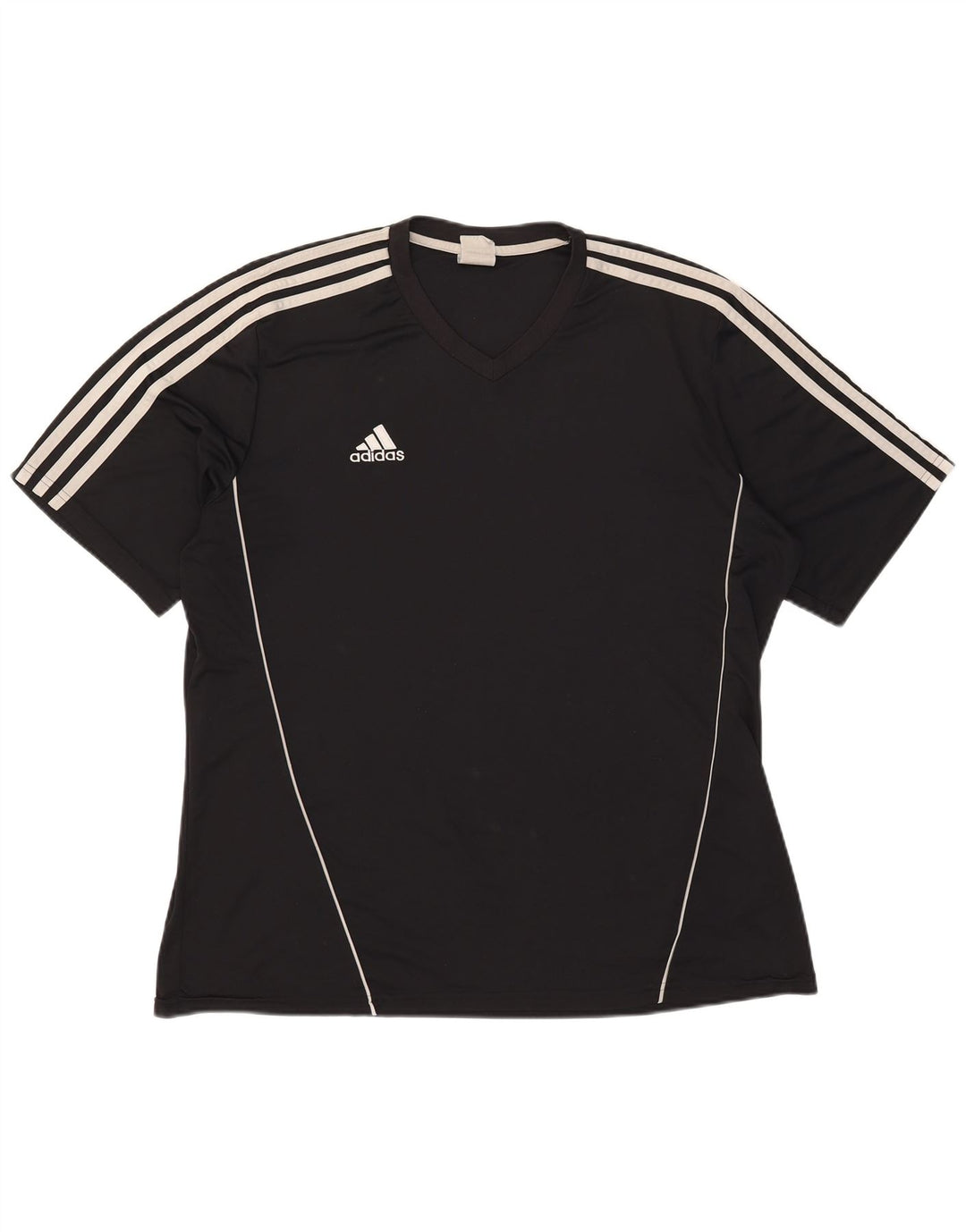 Adidas Męska koszulka Top XL Czarny poliester